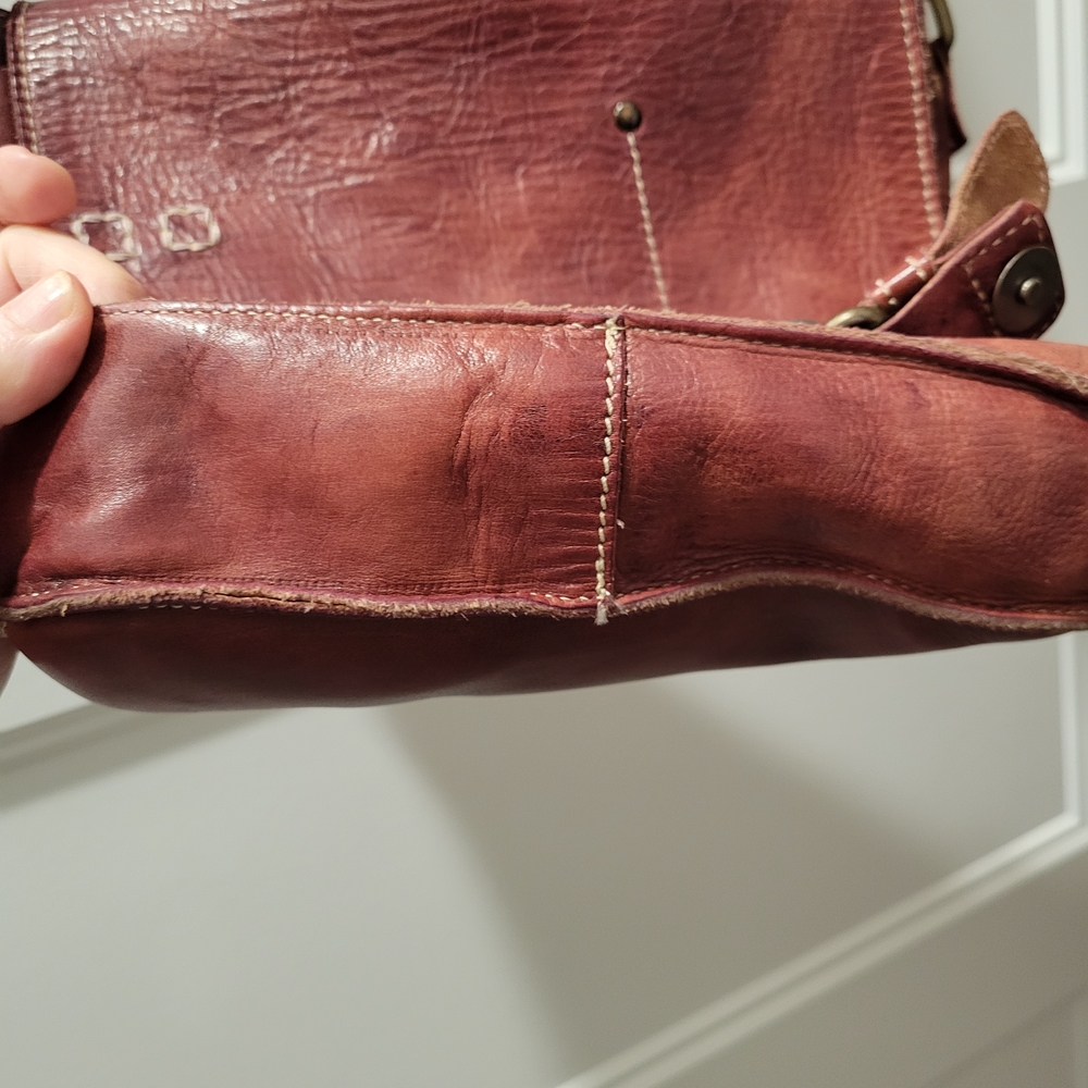 BED|STU Red Crossbody Bag - Picture 8 of 9